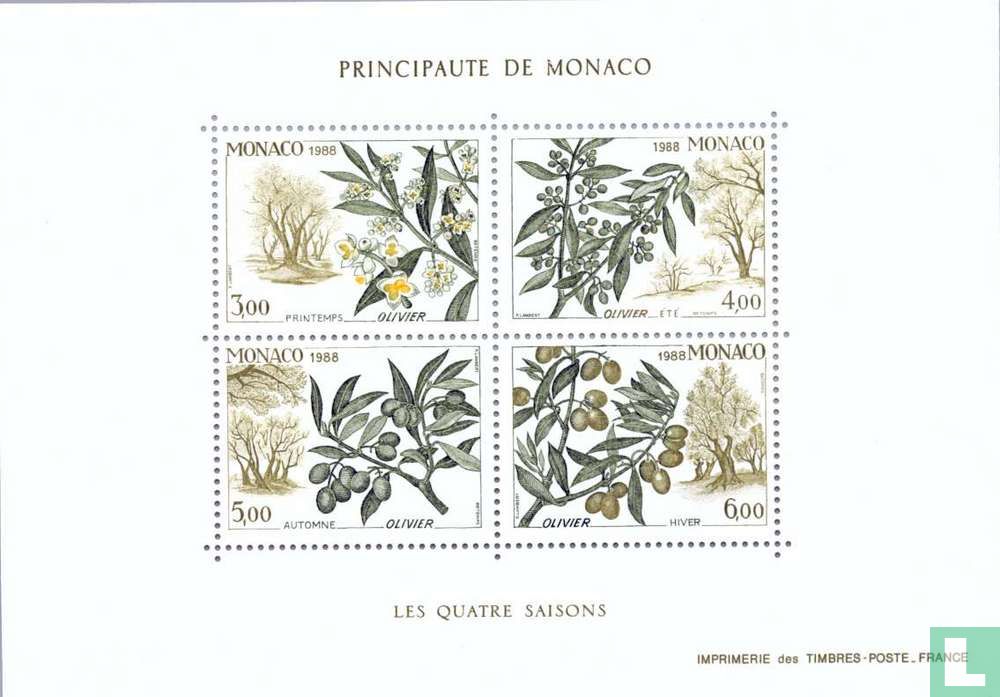 The four seasons