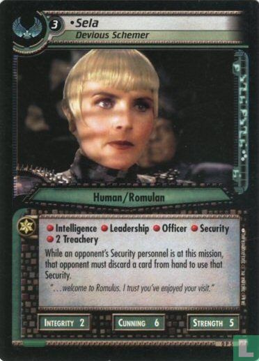 Sela (Devious Schemer)