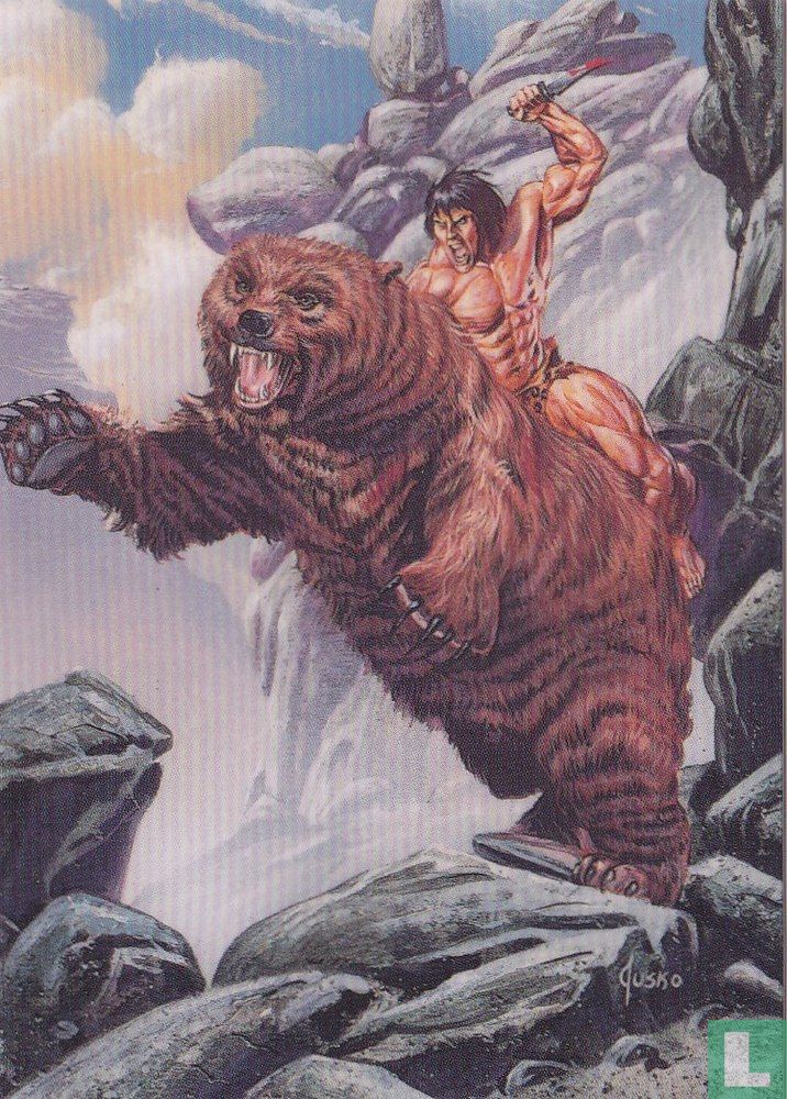 "Cave Bear"