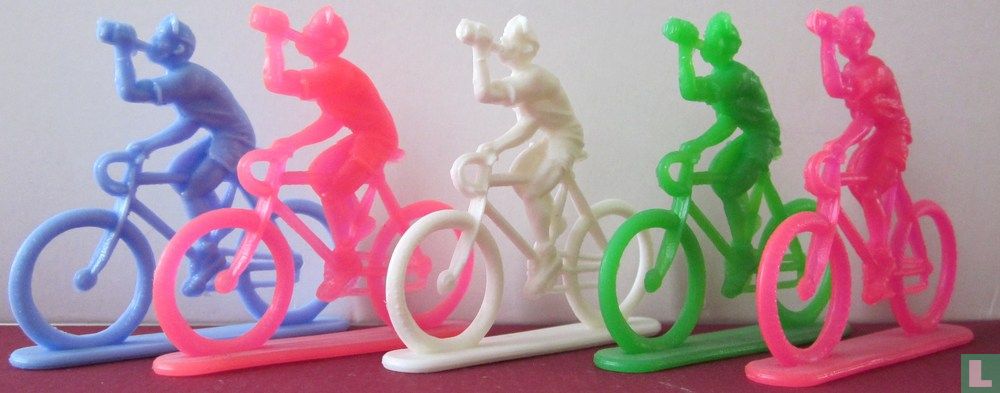 Radfahrer (trinkt)