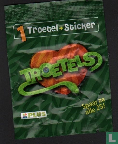Troetles (Zebra)