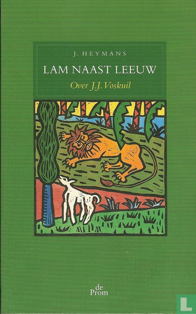 Lam naast leeuw