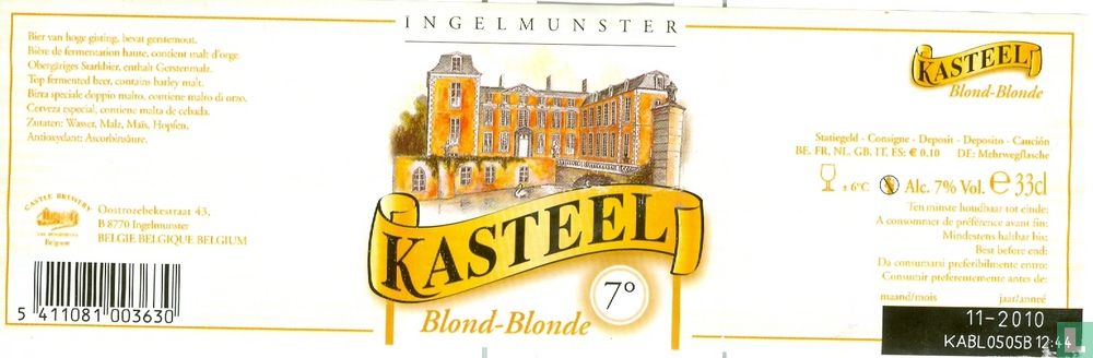 Kasteel Blond