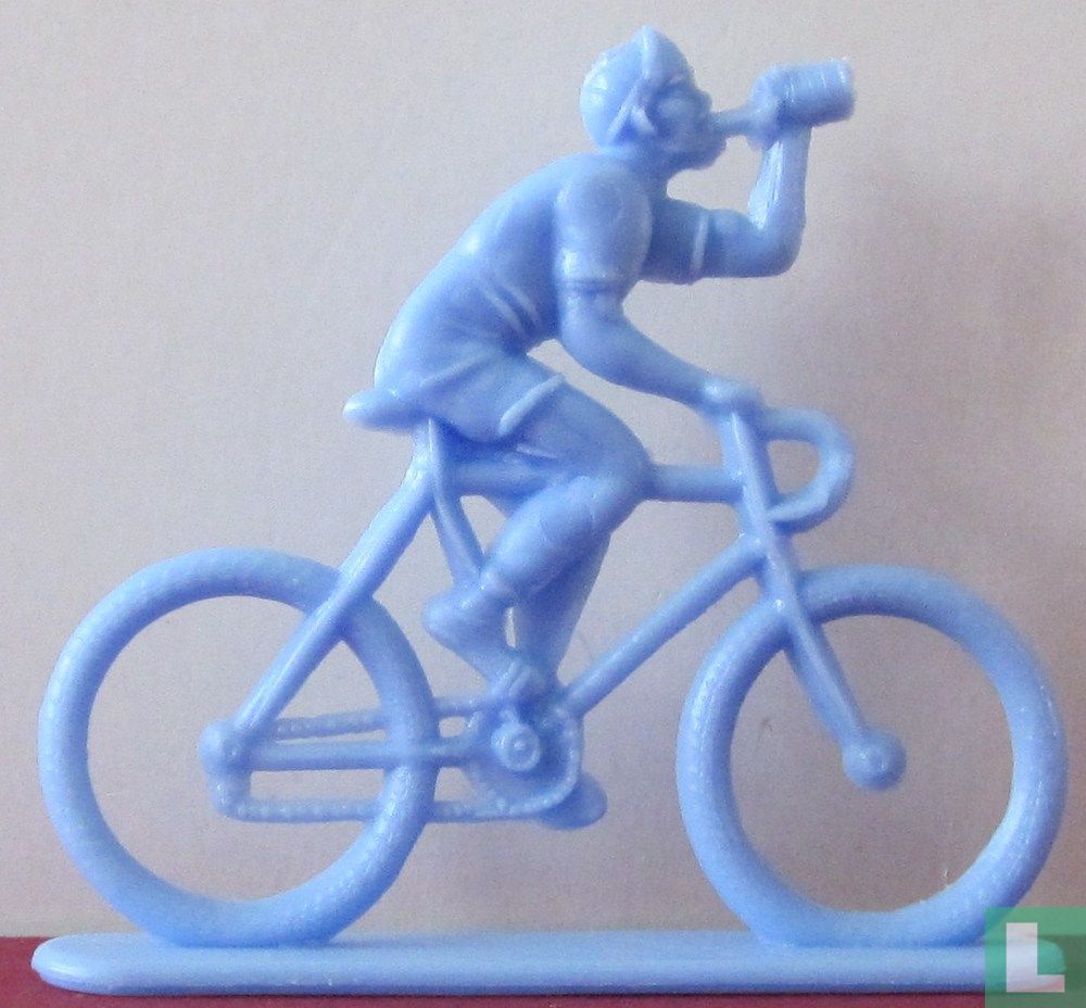 Radfahrer (trinkt)