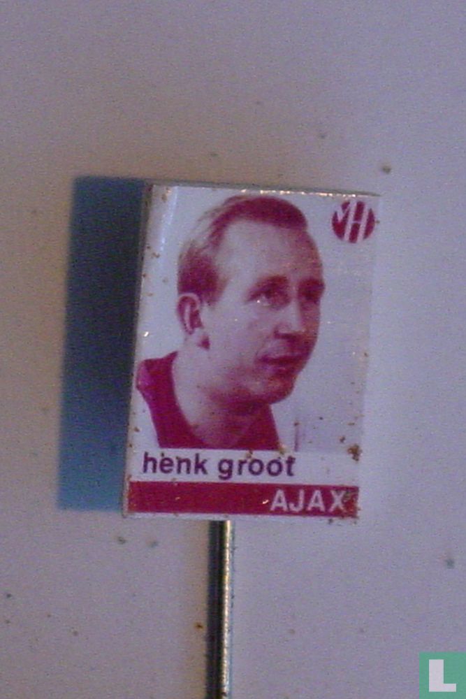 Ajax - Henk Groot