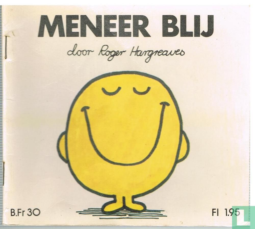 Meneer Blij