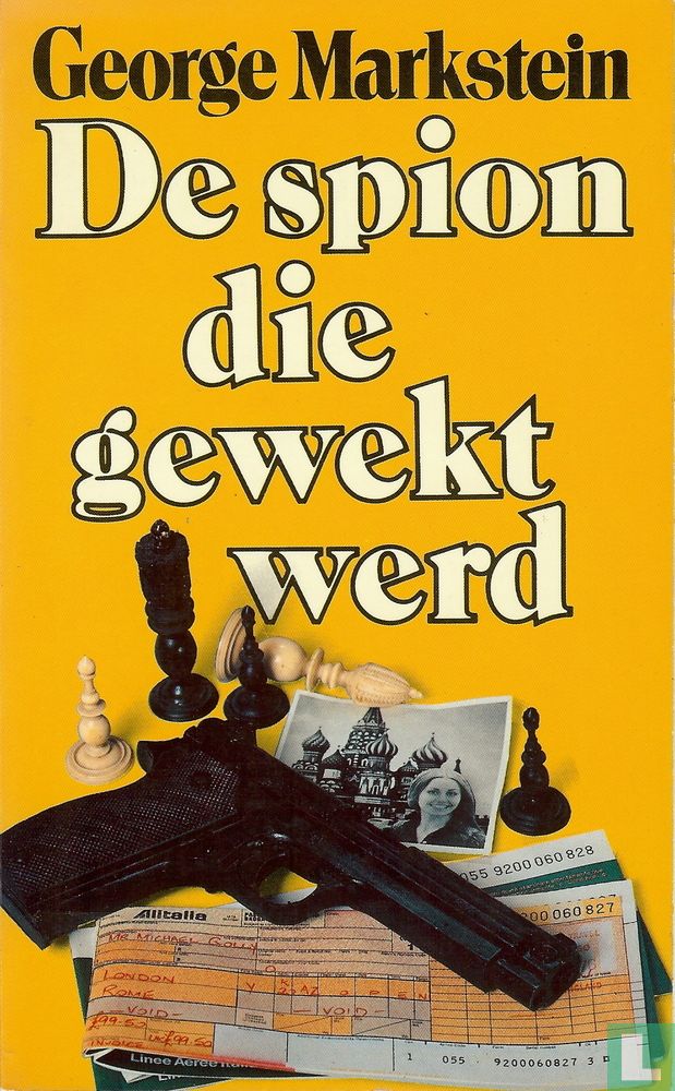 De spion die gewekt werd