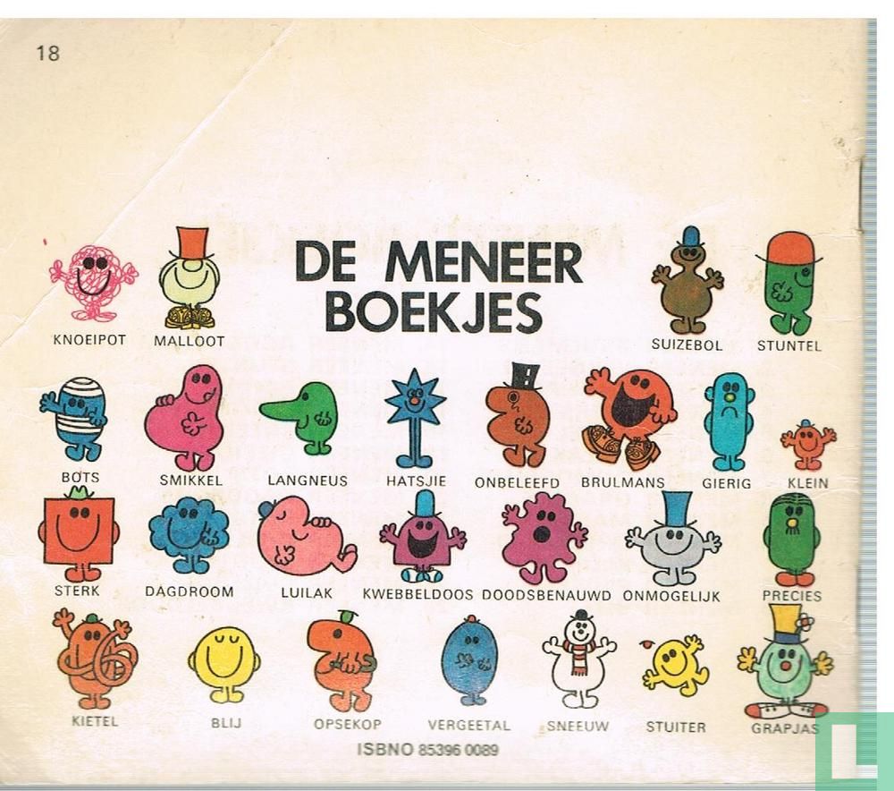 Meneer Sneeuw