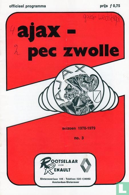 Ajax - PEC Zwolle