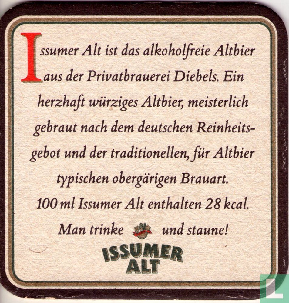Issumer Issumer Alt - Deutschland - LastDodo