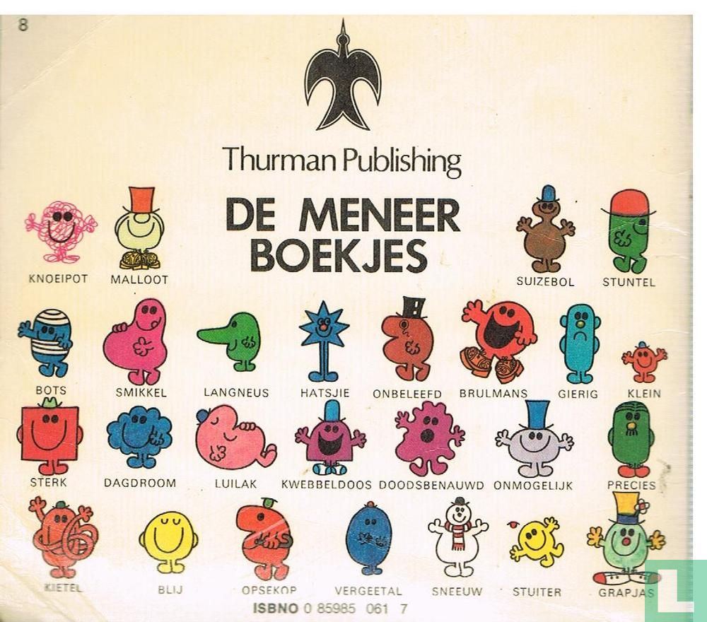 Meneer Grapjas