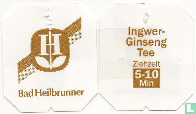 Ingwer-Ginseng Tee