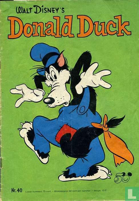 Donald Duck 40