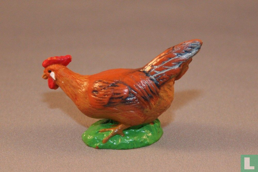 Brown chicken