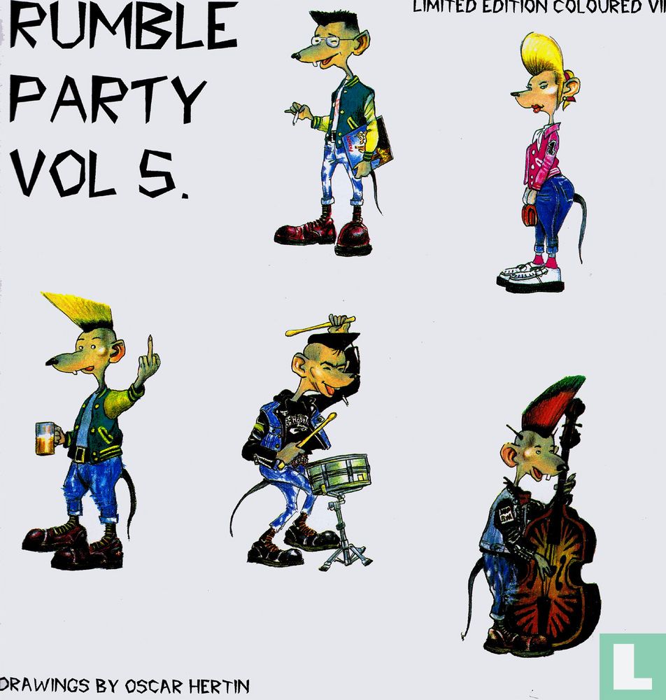 Rumble party vol. 5