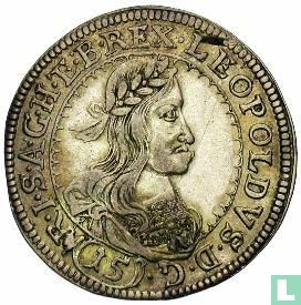 Österreich 15 Kreuzer 1663