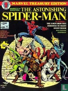 Marvel treasury edition