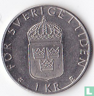 Suède 1 krona 1997