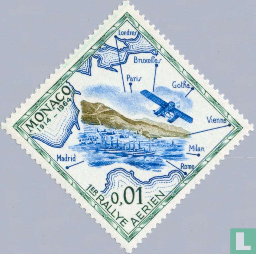 Rallye aérien de Monaco