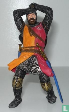 Knight with axe