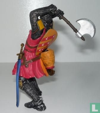Knight with axe