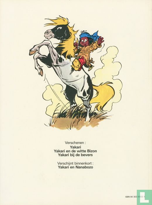 Yakari bij de bevers