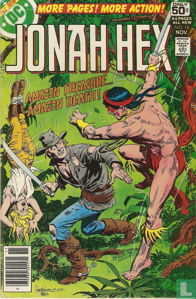 Amazon treasure... Amazon death!