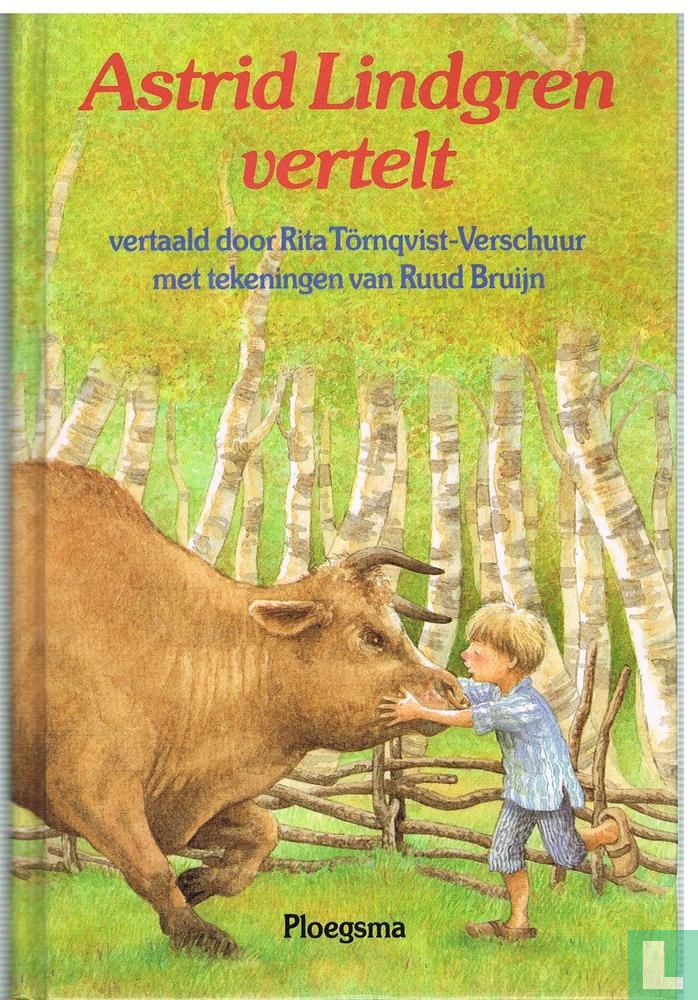 Astrid Lindgren vertelt