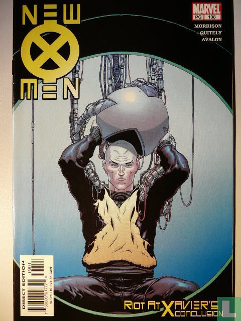 New X-Men 138