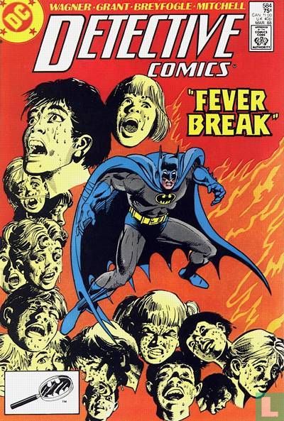 Detective Comics 584