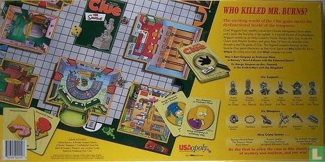 The Simpsons Clue