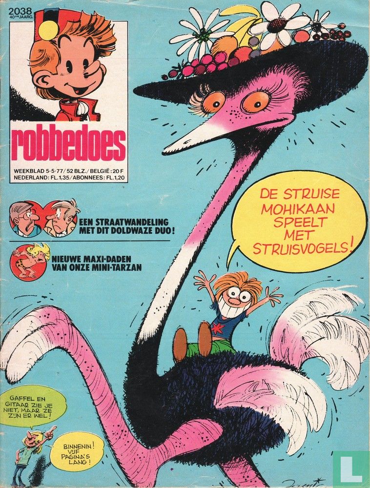Robbedoes 2038