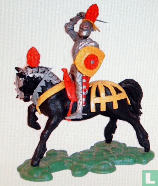 Knight attacking