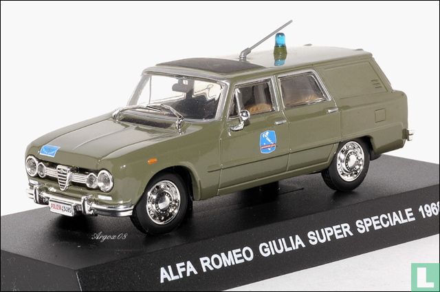 Alfa Romeo Giulia Super Speciale