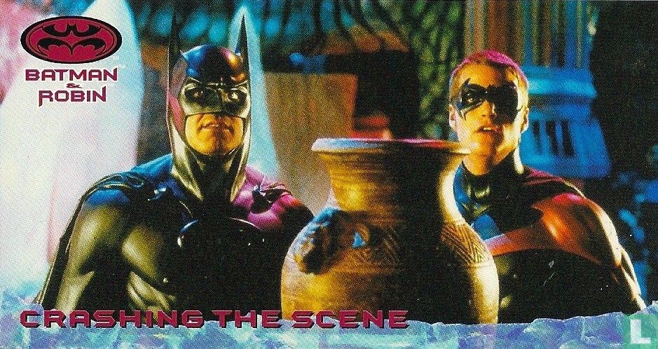 Crashing the scene