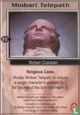 Minbari Telepath