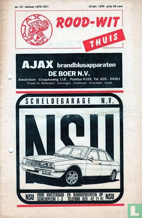 Ajax - Sparta