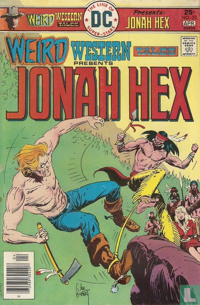 Jonah Hex 33