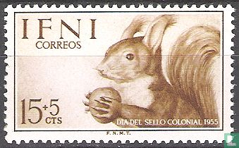 Red squirrel
