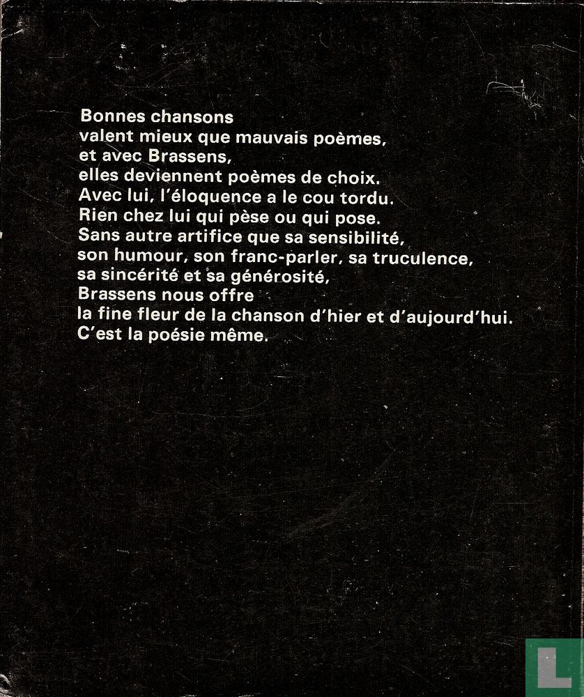 Georges Brassens