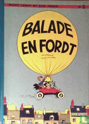 Balade en Ford T