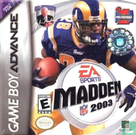 Madden NFL 2003