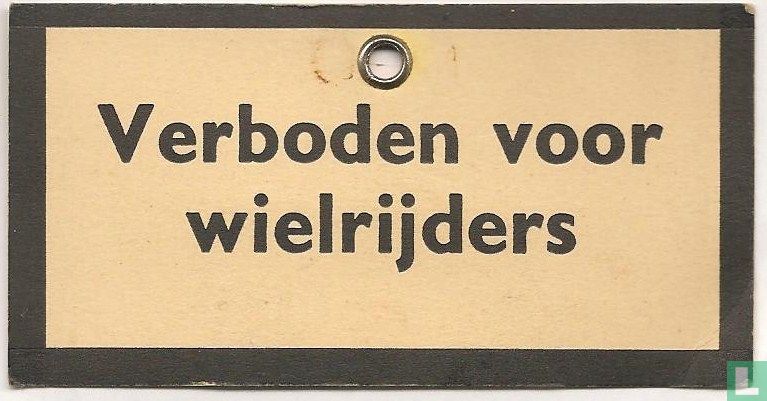 Verkeersbord