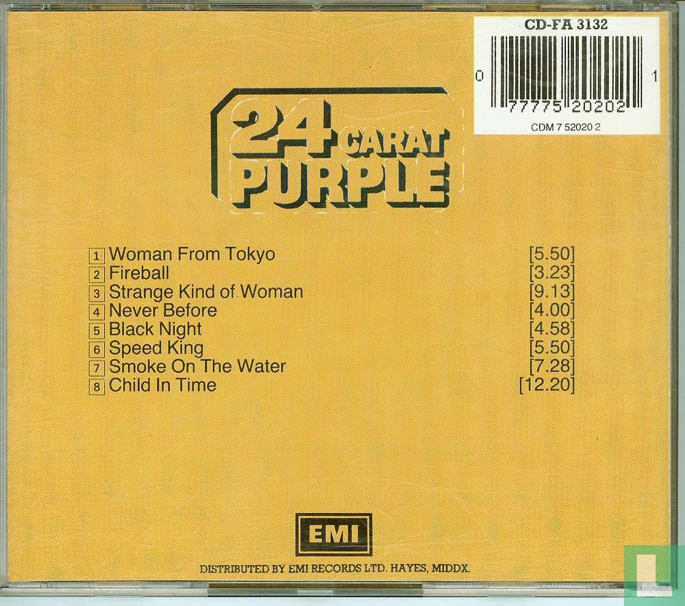 24 Carat Purple