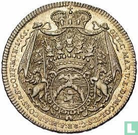Batthyani ½ thaler 1765