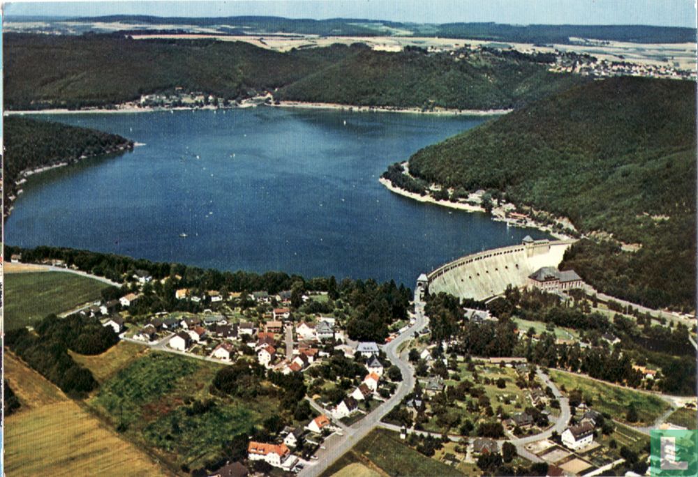 Edertalsperre Staumauer