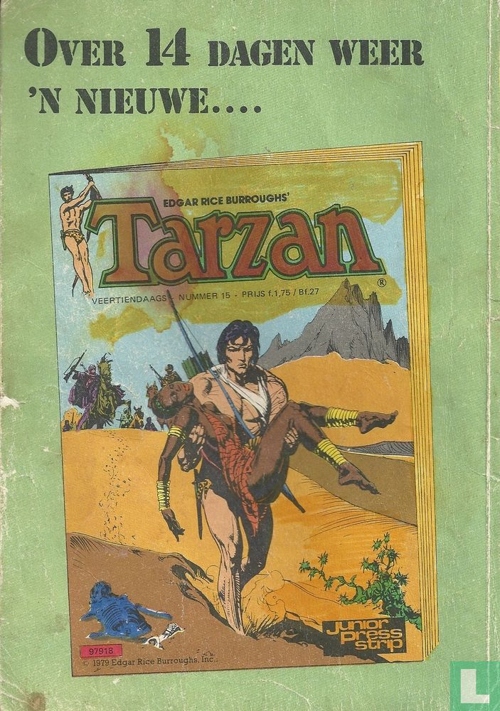 Tarzan 14 special