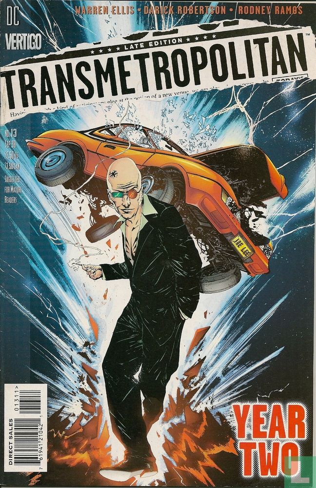 Transmetropolitan 13