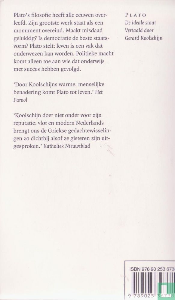 De ideale staat