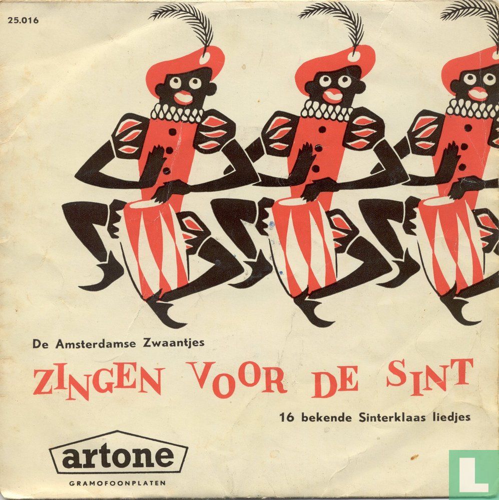 Zingen voor de Sint